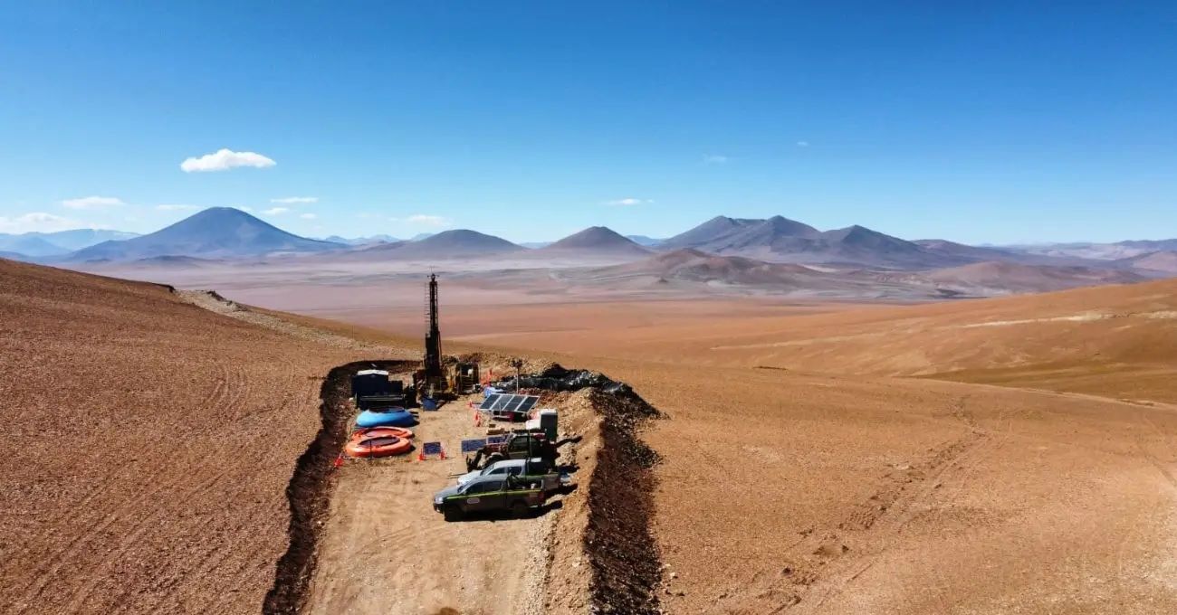 Argentina: Pampa Metals finaliza programa de seguimiento de perforación diamantina en el Proyecto de Pórfido de Cobre-Oro Piuquenes