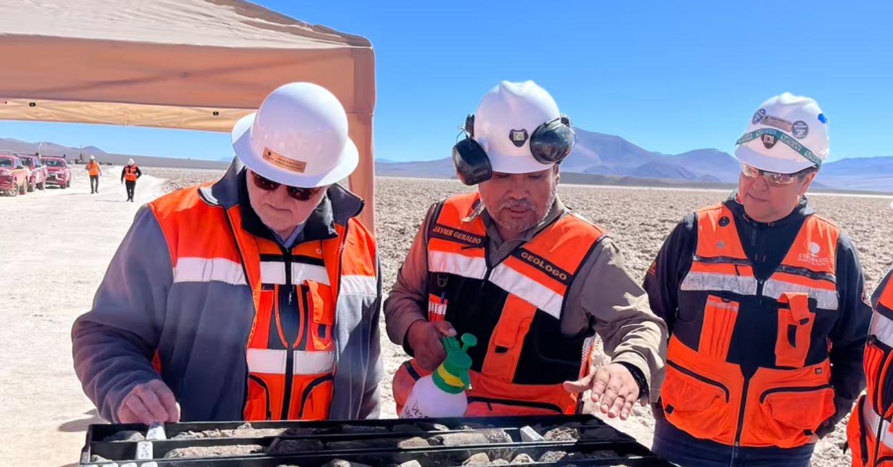 Junta de accionistas de Lithium Power International da luz verde a venta de acciones a Codelco