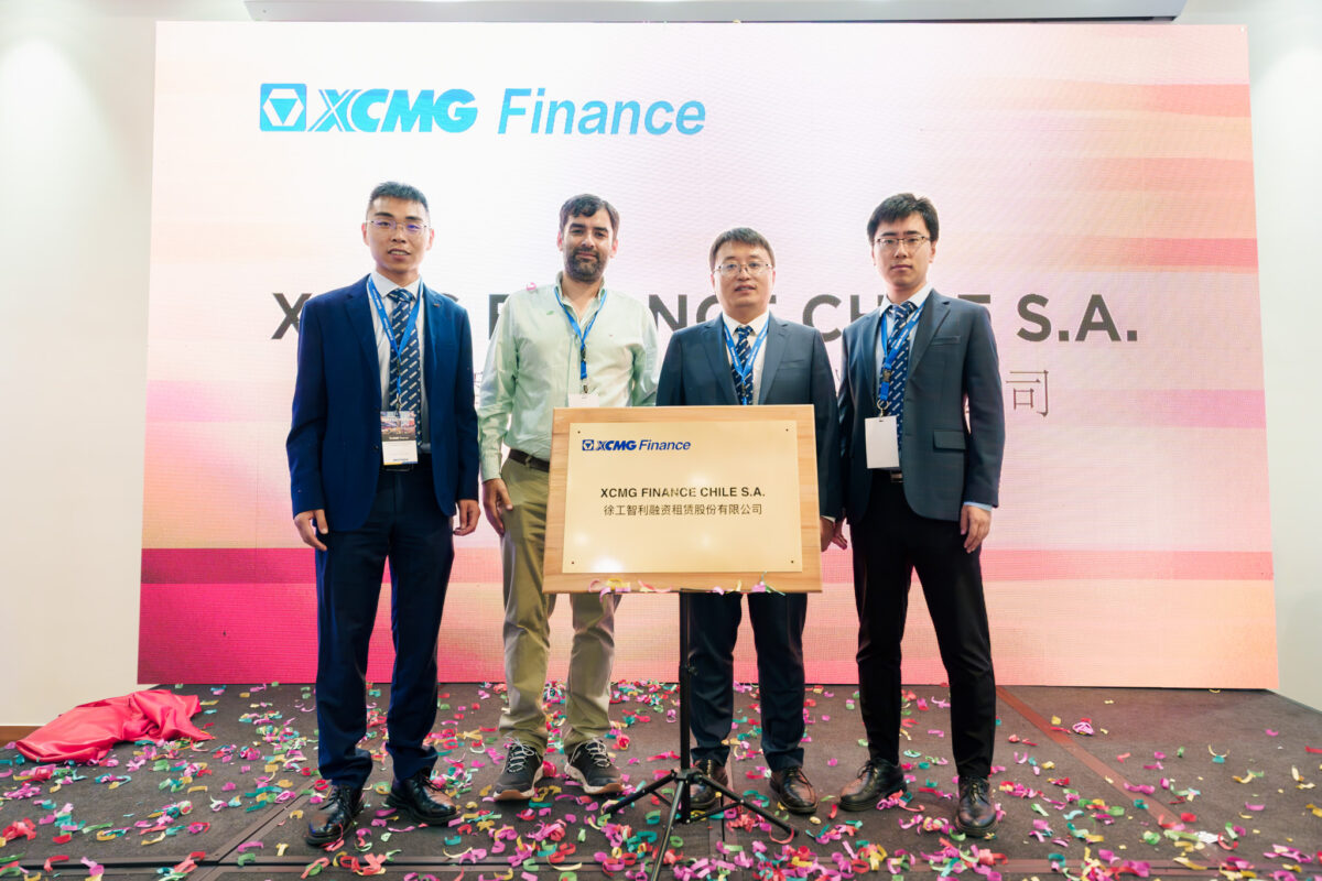 Lanzamiento Oficial de XCMG Finance Chile “Sin Límites” 