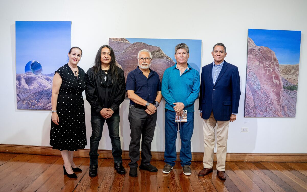 Sala de Arte Casa Collahuasi inicia temporada 2024 con la muestra “Mímesis Realismo Pictórico”