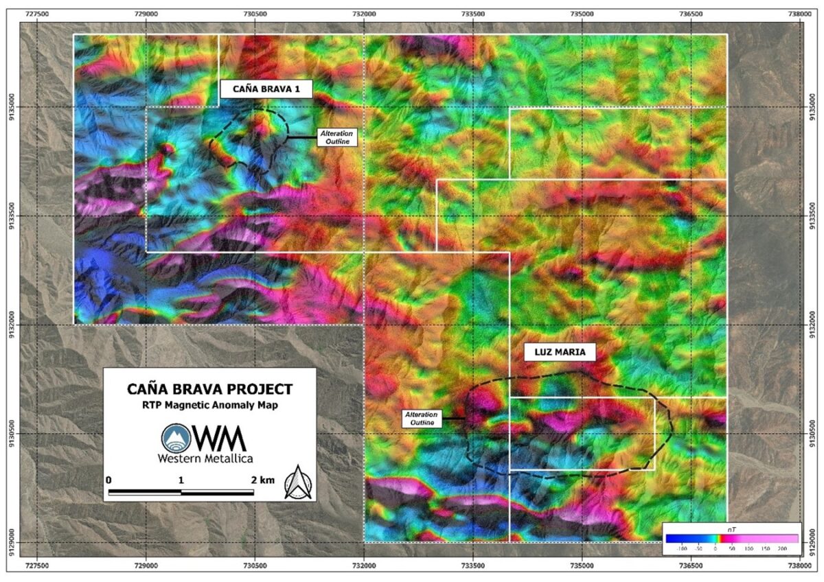 Perú: Western Metallica Resources descubre cobre en el proyecto de pórfido Caña Brava