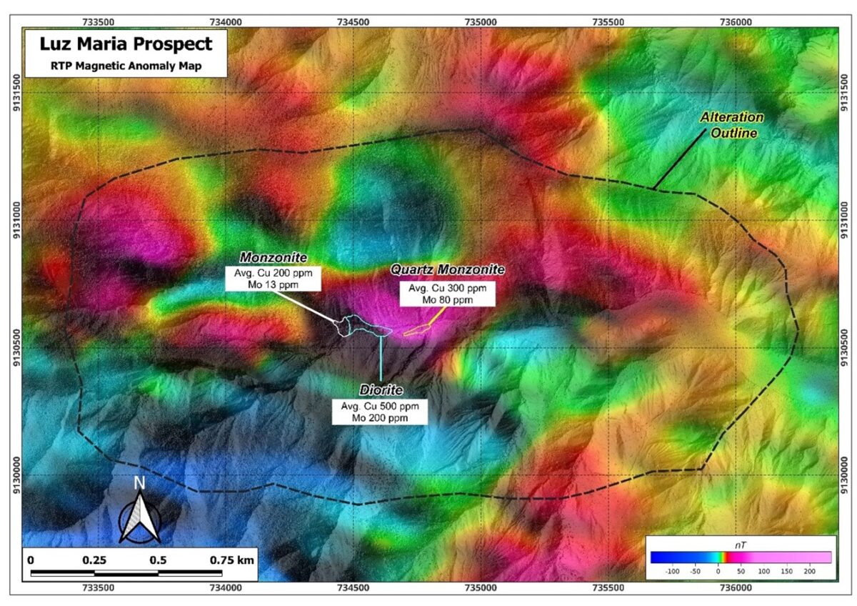 Perú: Western Metallica Resources descubre cobre en el proyecto de pórfido Caña Brava