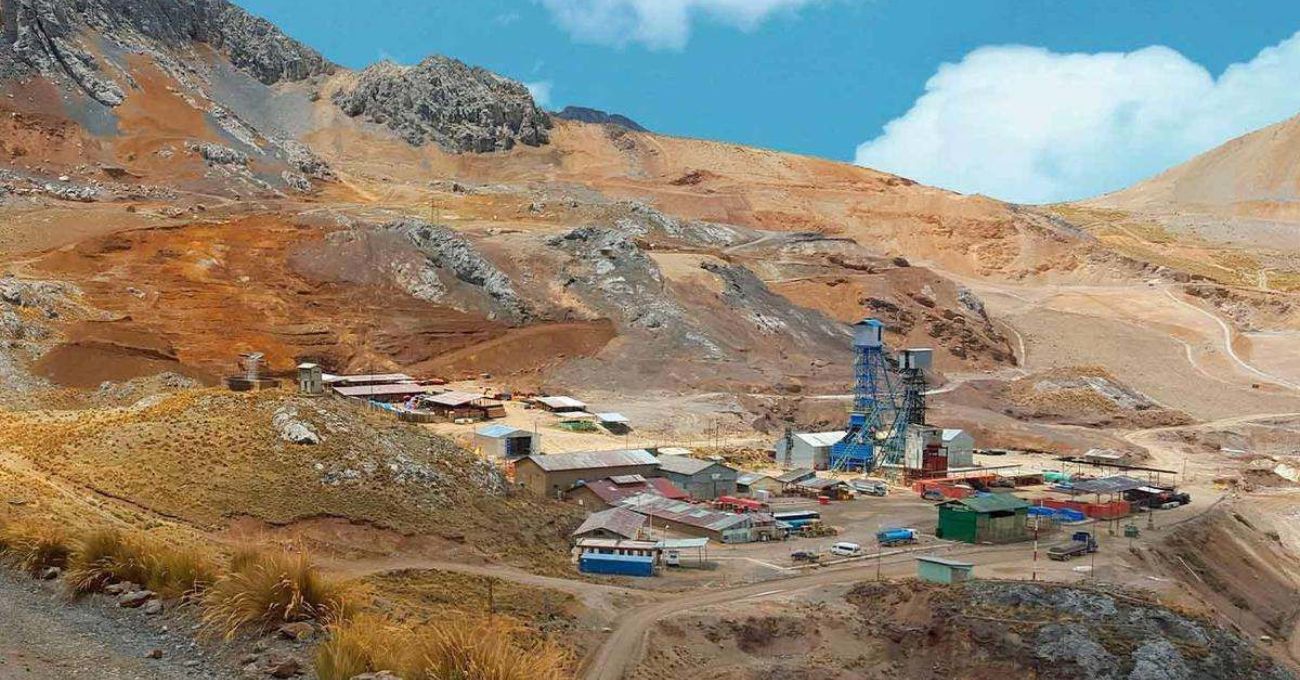 Perú: Mina Yauricocha Sobresale: Incremento del 100% en la Producción de Cobre en el Cuarto Trimestre de 2023