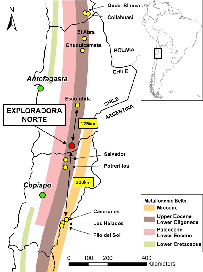 CopperEx Resources identifica la segunda tendencia paralela del oro adyacente a la tendencia ADLP de 7 kilómetros de largo