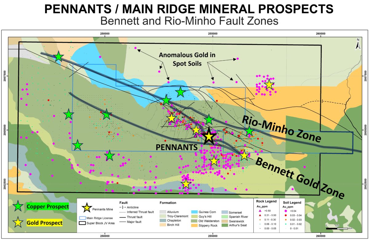 C3 Metals firma un acuerdo de empresa conjunta 50/50 con Geophysx Jamaica