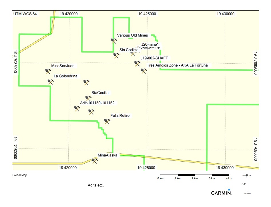 San Lorenzo Gold ofrece actualización de exploración para propiedad Salvadora