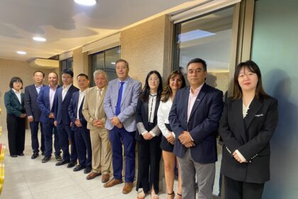 Autoridades, CORPROA y gremios de Atacama se reunieron con delegación de la ciudad de Mianyang