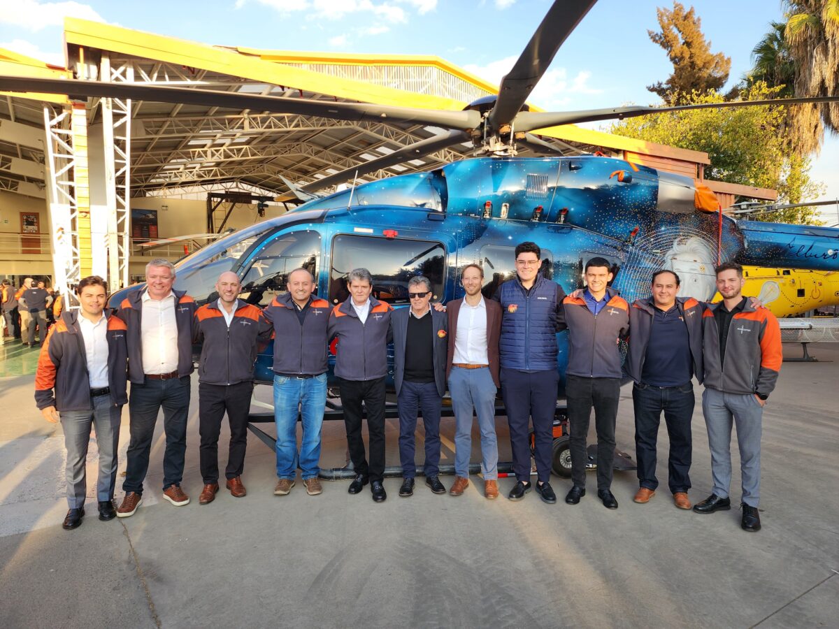 HELISUL Y ECOCOPTER se unen para Convertirse en el Mayor Operador de Servicios Aéreos de América Latina