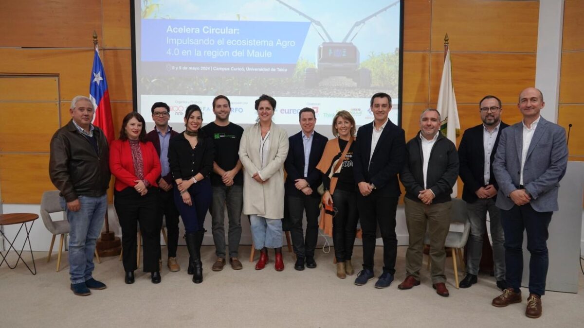 Región del Maule lidera la revolución tecnológica para la Industria del Agro