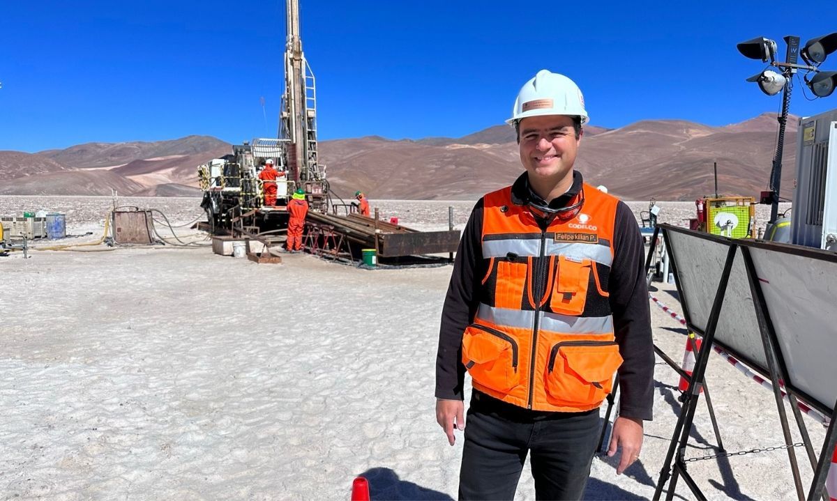 Felipe Kilian asumirá como gerente general en Minera Salar Blanco de Codelco