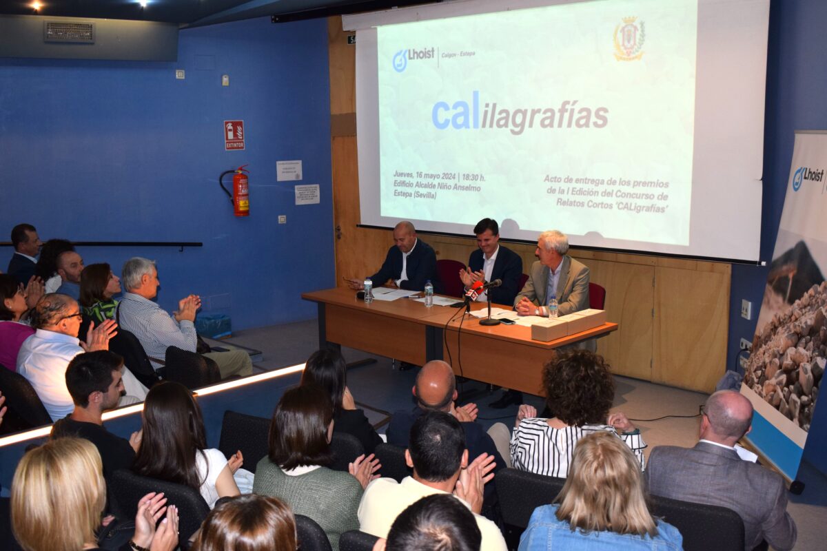 Calgovsa entrega los premios de la I edición del concurso de relatos cortos ‘CALigrafías’