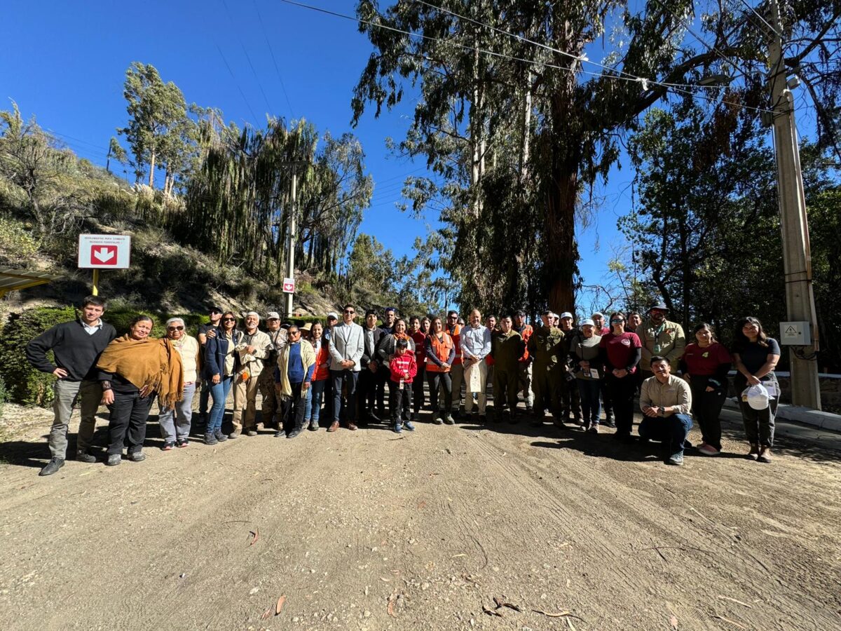 Vecinos participan en la primera cuenta pública de la Central Hidroeléctrica Chapiquiña de ENGIE Chile 