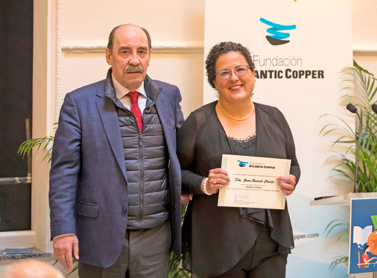 La Fundación ATLANTIC COPPER Convoca el VIII Concurso de Relato corto ‘HABLANDO EN COBRE’