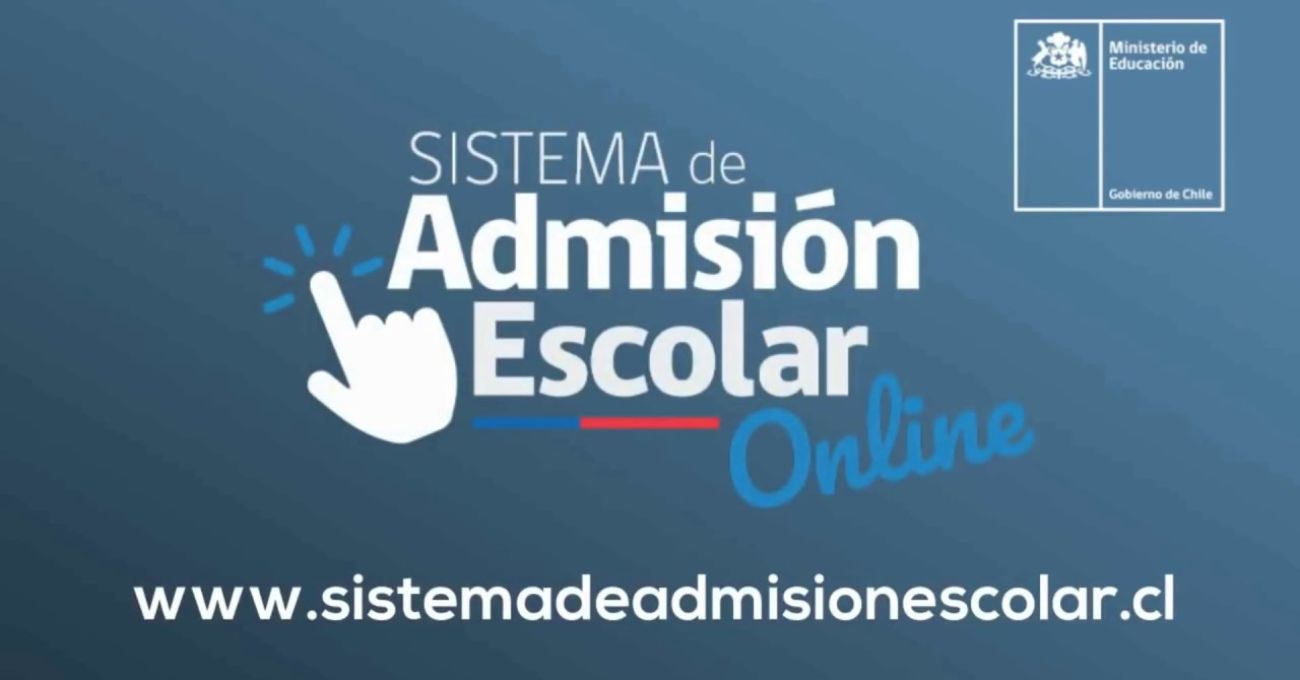 Calendario de postulación al Sistema de Admisión Escolar (SAE) 2025