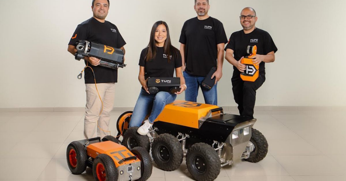 Tumi Robotics inicia expansión e internacionalización en Antofagasta, Chile