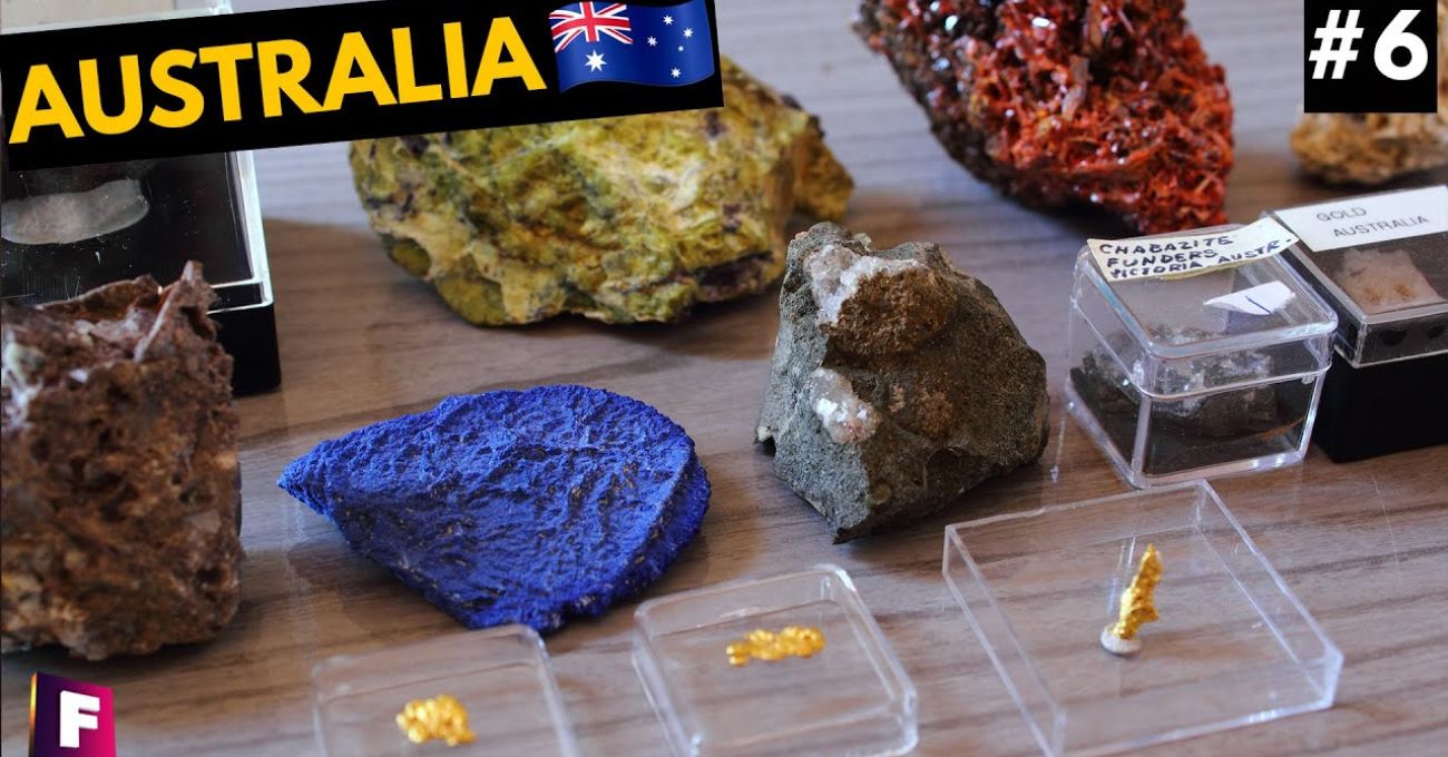 Australia destina fondos millonarios para mapear depósitos de minerales críticos