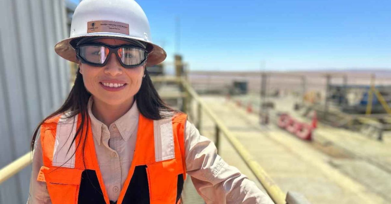 Danisa Urrutia: rompiendo paradigmas en la minería chilena y mundial