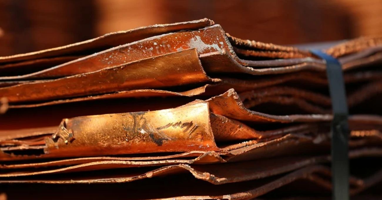 Increíble aumento del precio del cobre en Nueva York por apretón corto