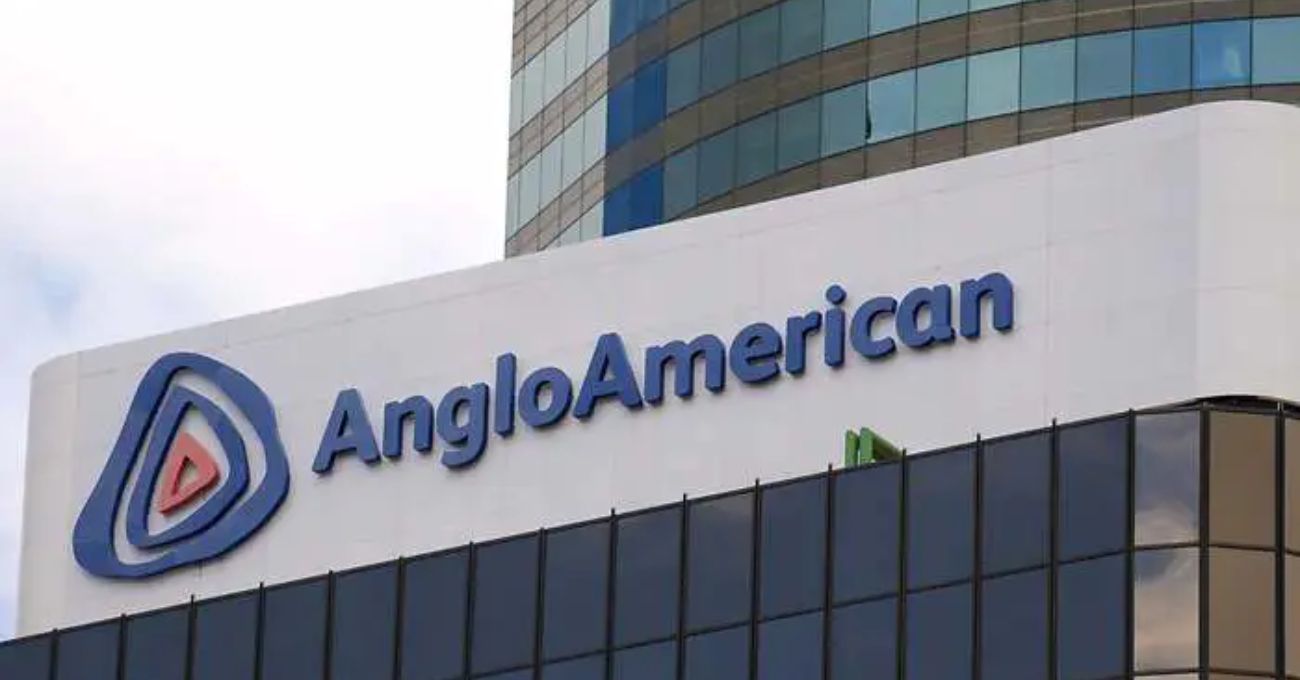 Anglo American implementa cambios estructurales para acelerar su crecimiento y valor de cartera