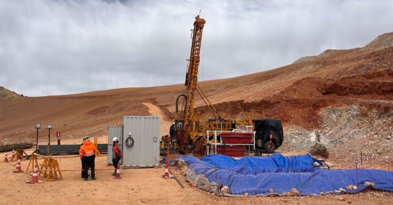 Descubierta mineralización epitermal de alta ley en Proyecto de Cobre-Oro Valeriano.
