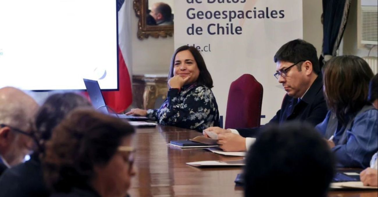 Ratificada la nueva Política Nacional de Información Geoespacial para promover la toma de decisiones