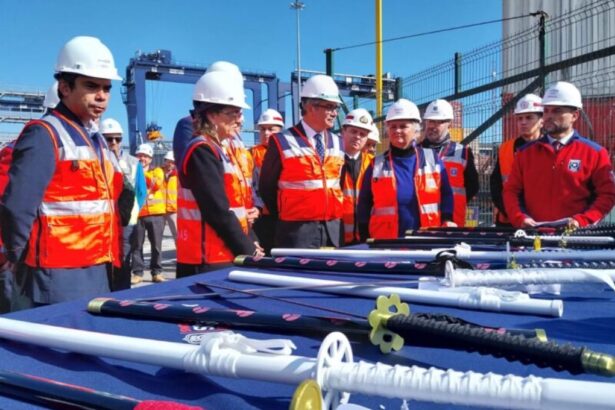 Fortalecimiento de Aduanas en Puerto de San Antonio contra Crimen Organizado y Contrabando