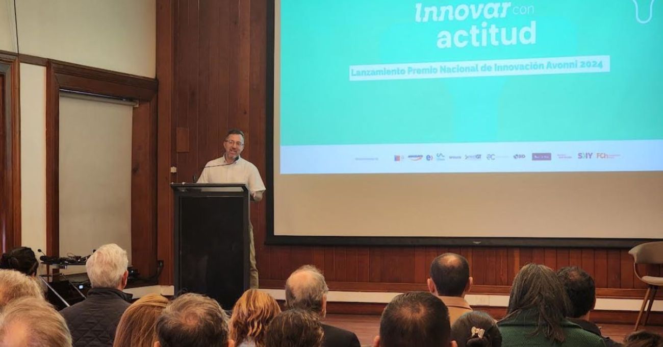 "Premio Nacional de Innovación Avonni 2024 busca destacar las mejores innovaciones en Chile"