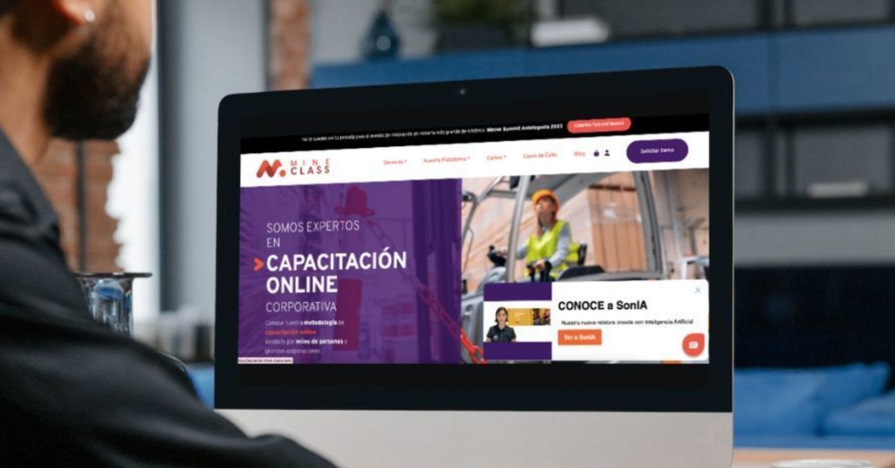 Trabajadores mineros optan por capacitaciones en línea ante la transformación digital