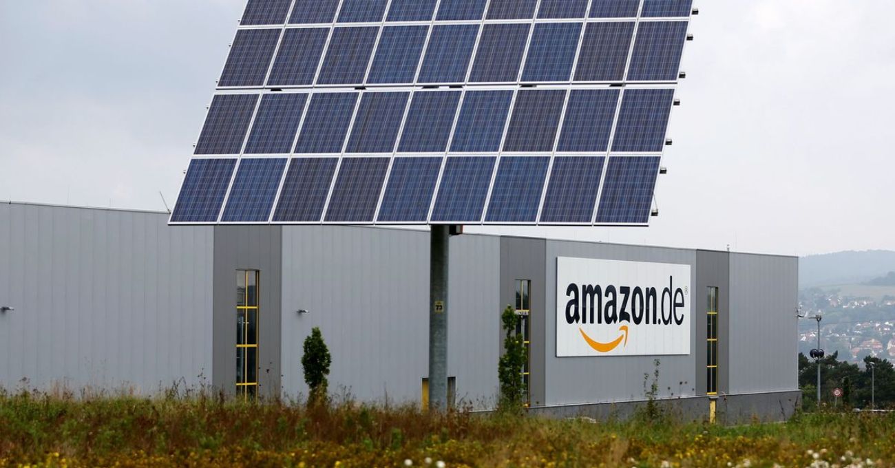 Amazon amplía su capacidad renovable en España y lidera a nivel mundial