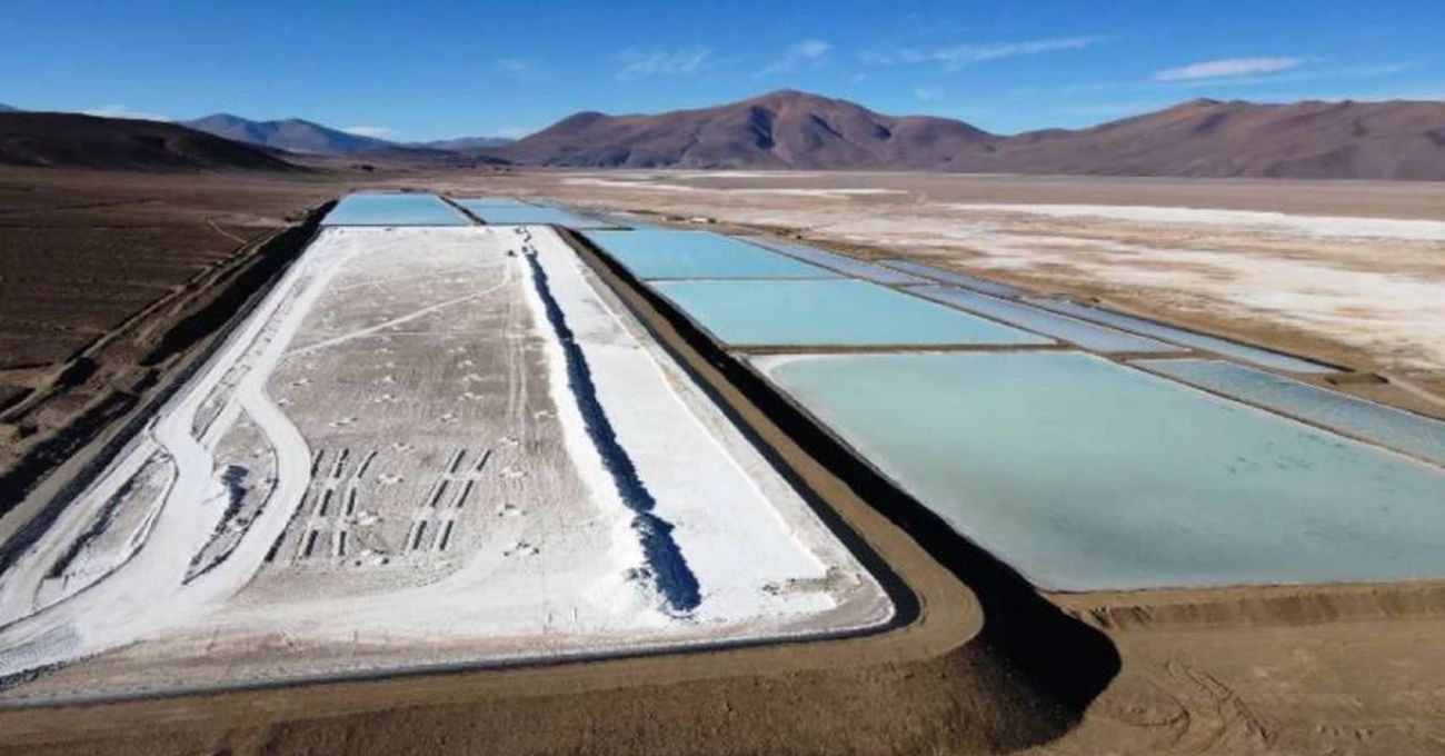 Argentina: Arcadium Lithium prevé cuadruplicar su producción antes de fin de año