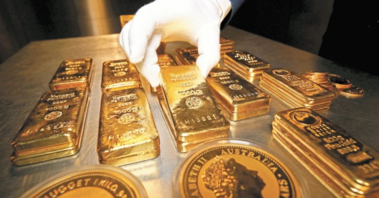 Aumento en los precios del oro debido a situación política y de salud