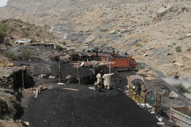 Dificultades financieras en la expansión de minas de carbón en Pakistán