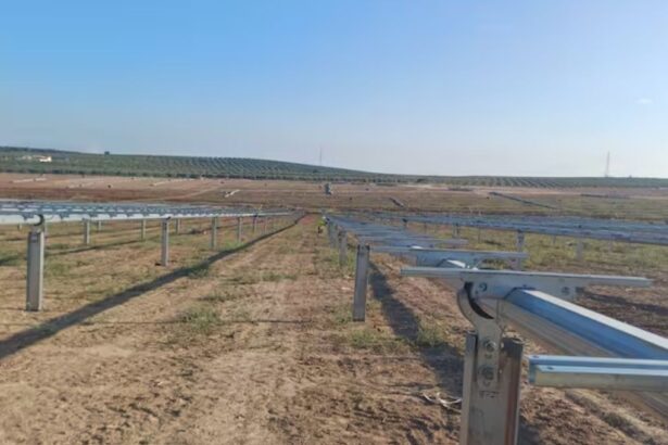 GRS construye plantas fotovoltaicas en Archidona para BRUC, impulsando las energías renovables.