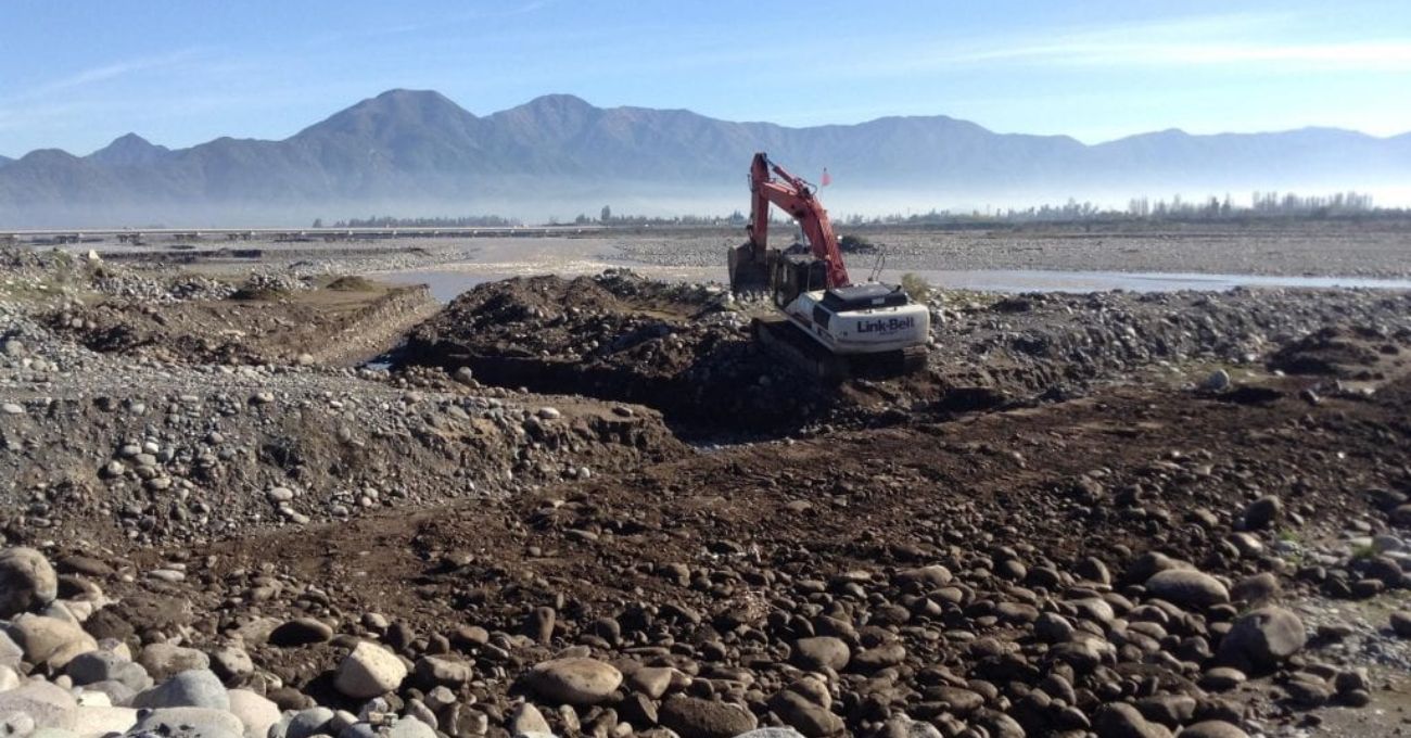 El Segundo Tribunal Ambiental acoge reclamación contra multa a Áridos Cachapoal