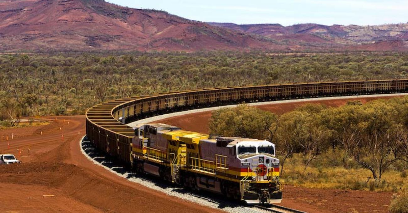 Choque de tren autónomo en Pilbara, Australia Occidental: preocupación por la seguridad ferroviaria.