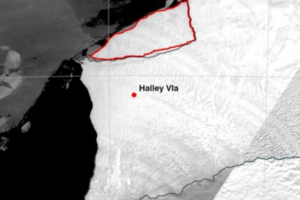 Enorme iceberg A-83 del tamaño de una ciudad se desprendió de la plataforma de hielo de la Antártica