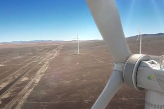 Colbún lidera la generación de energía renovable con Parque Eólico Horizonte.