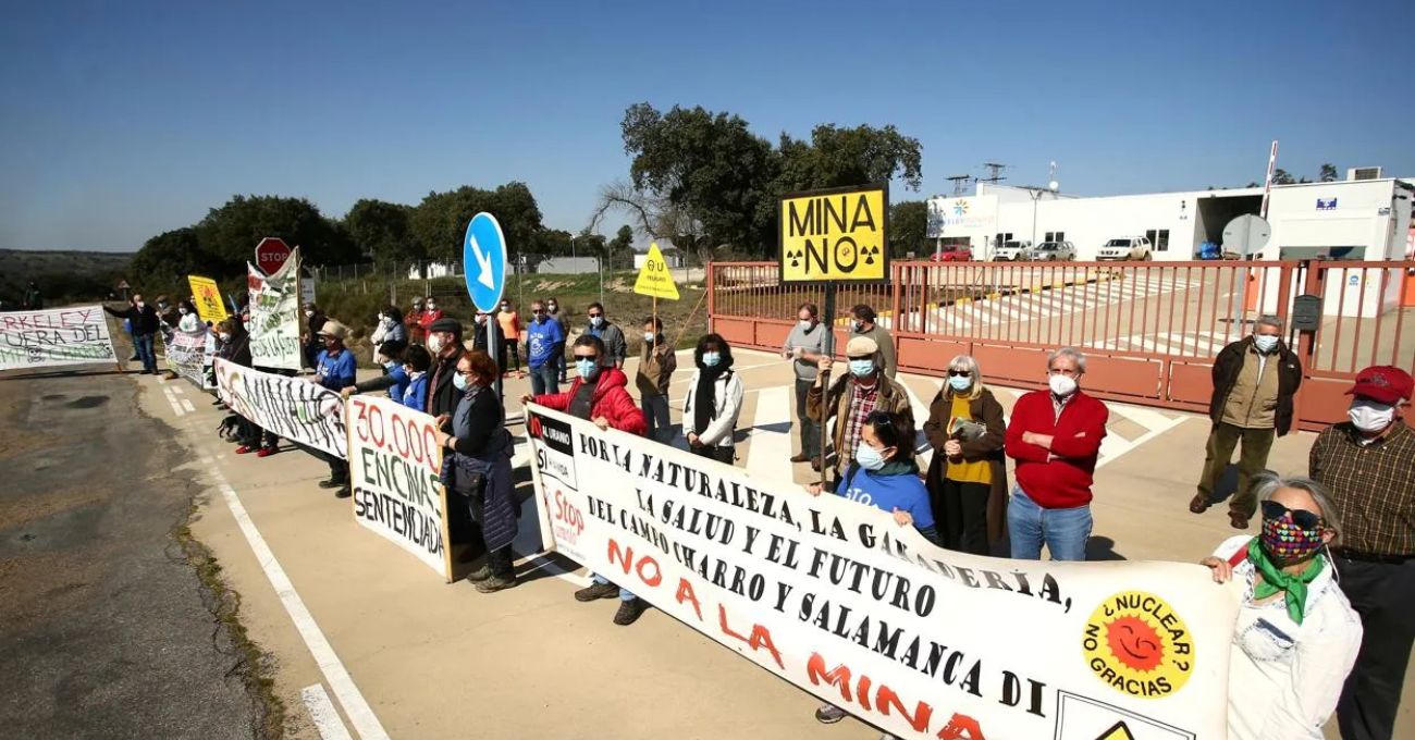 España: Rechazo a la aprobación final del proyecto minero en Retortillo: Impacto económico y preocupaciones ambientales.