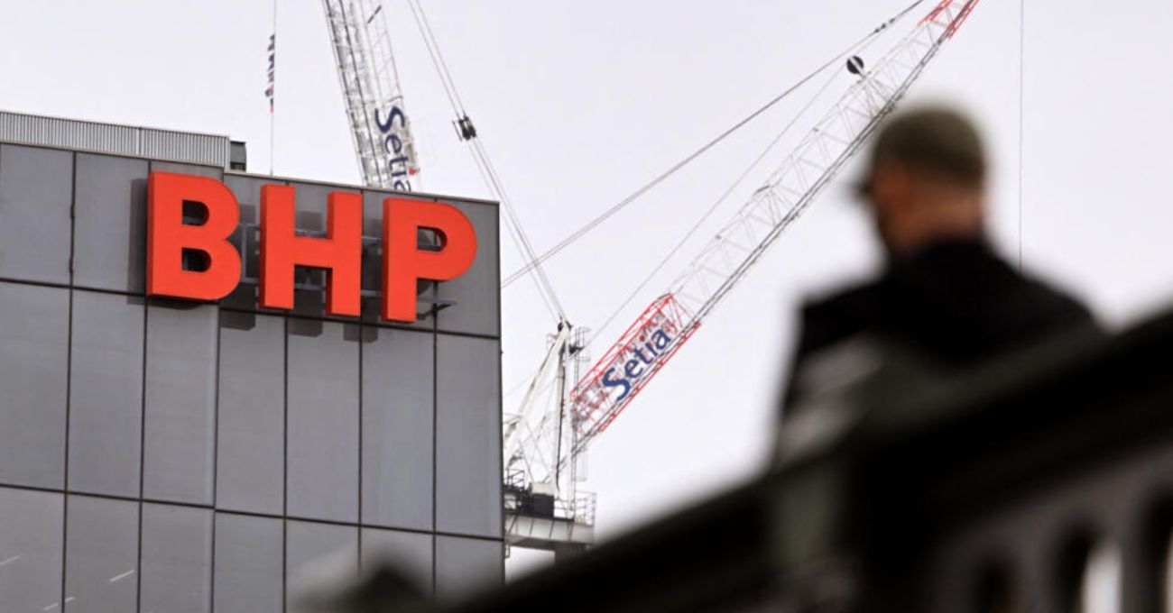 "Anglo American y BHP no logran un acuerdo de fusión"