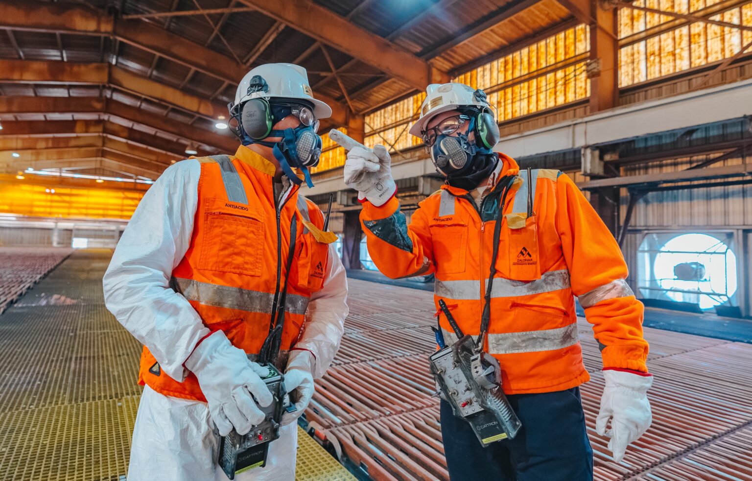 Antofagasta Minerals: Oportunidades laborales en sus operaciones en Zaldívar y Los Pelambres