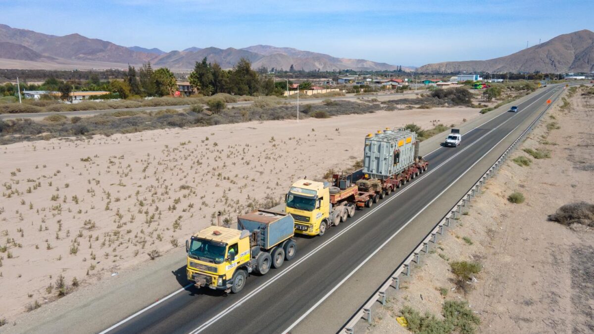 Pacific Hydro recibe los transformadores de mayor envergadura para el Proyecto solar Desierto de Atacama