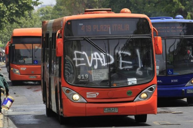 ¿Cuál es la multa por evadir el pago del pasaje en el transporte público?