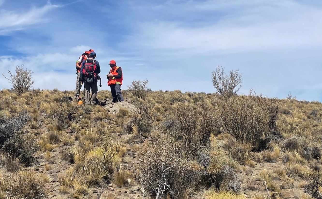 Geoquímica del suelo resalta anomalías del cobre en Polimet