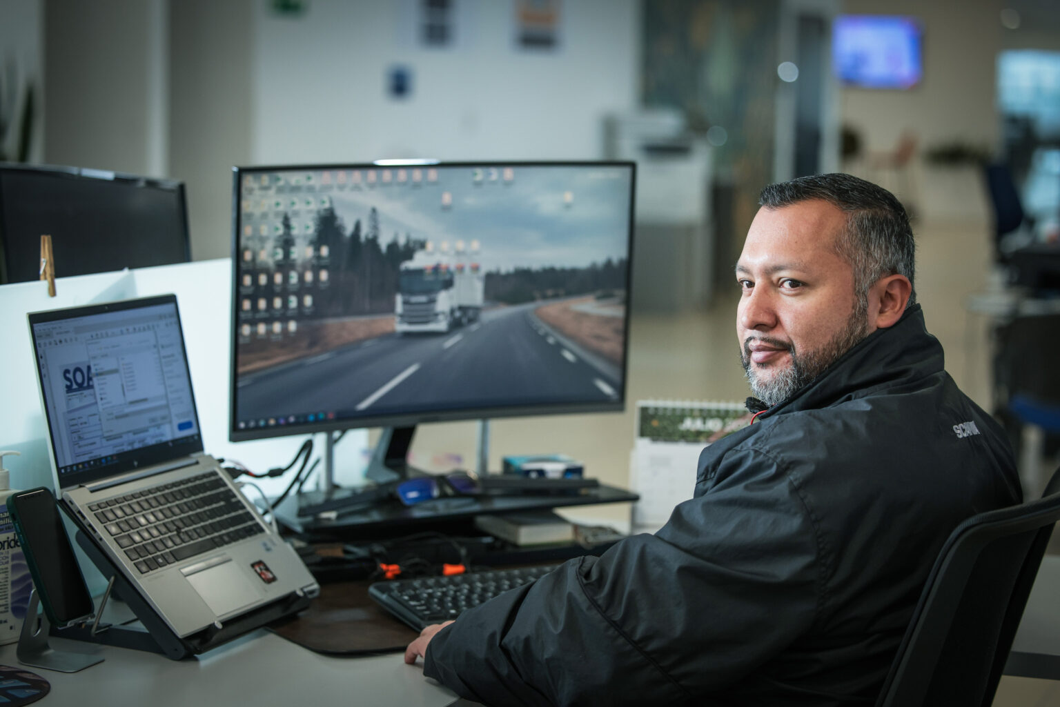 Facilitando la gestión de flotas con tecnología avanzada: Centro de Planificación de Servicios de Scania