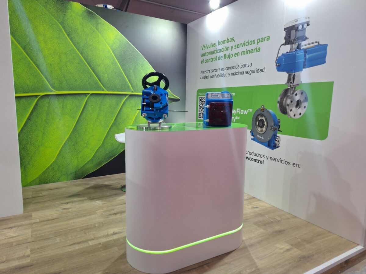 Valmet y la automatización minera en Exponor 2024