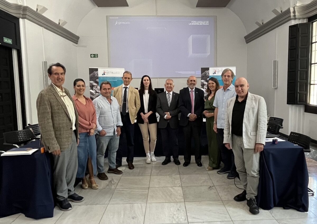 El Foro Andaluz de la Minería Metálica analiza los desafíos y oportunidades del sector en la Comunidad