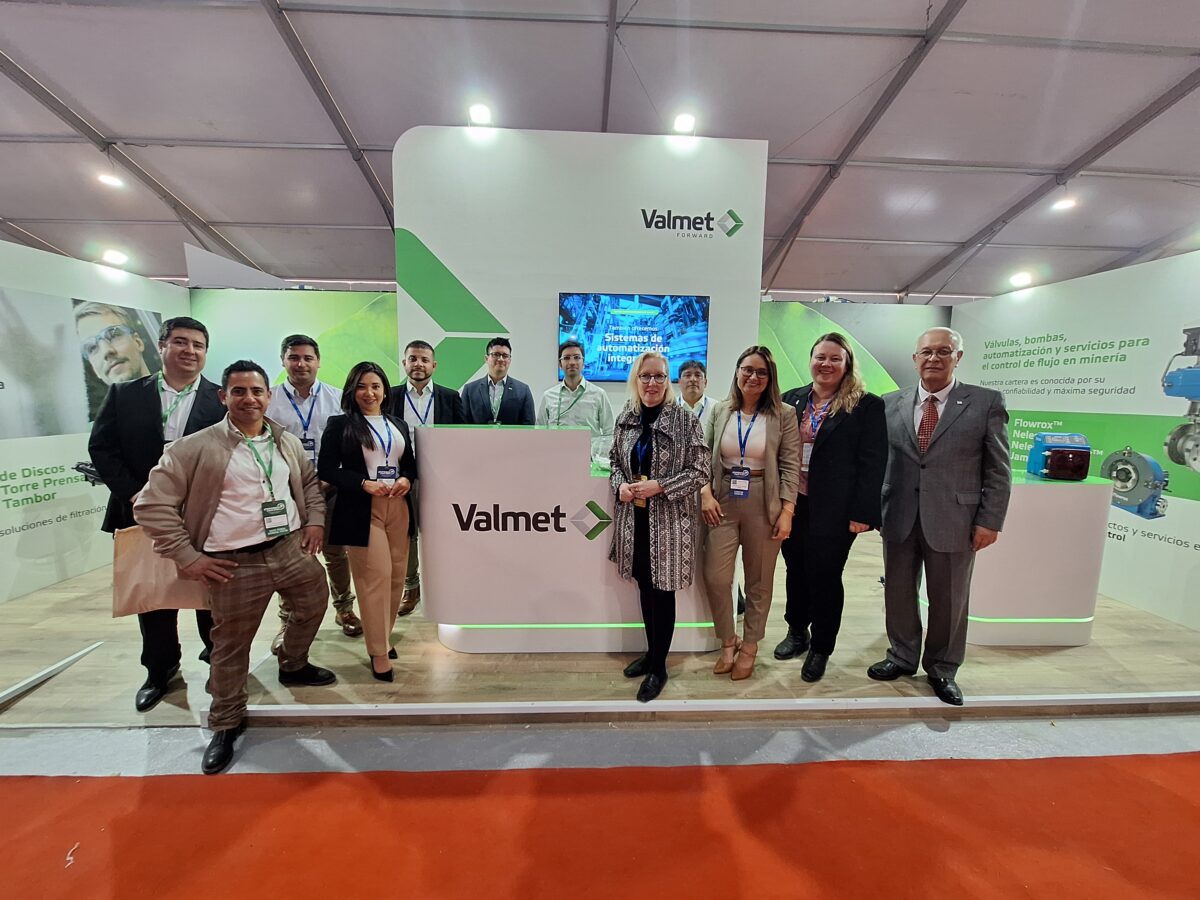 Valmet y la automatización minera en Exponor 2024