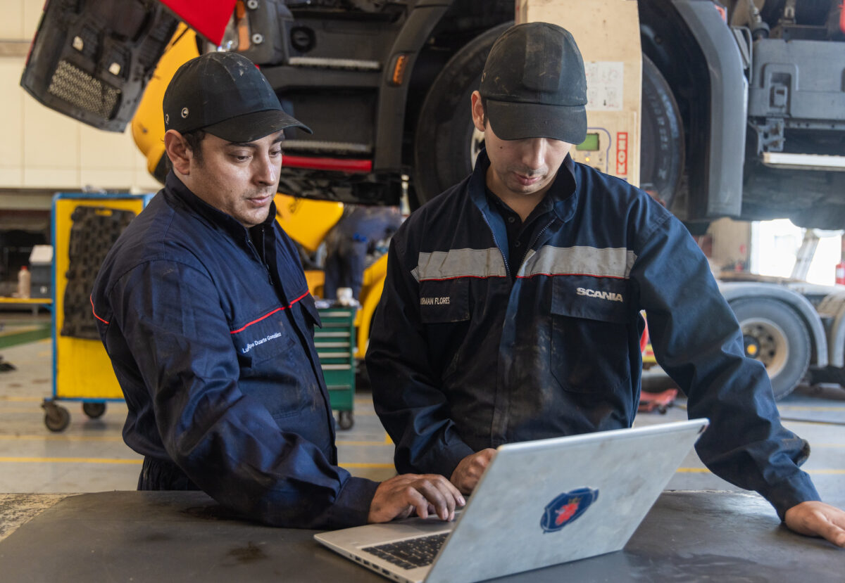 Facilitando la gestión de flotas con tecnología avanzada: Centro de Planificación de Servicios de Scania