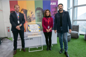 Pride Connection certifica a ABB en Chile como una de las mejores compañías para el talento LGBTI+