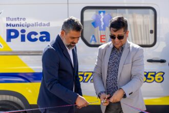 Collahuasi y Municipalidad de Pica se unen para reforzar la atención de emergencia comunal con nueva y moderna ambulancia